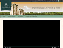 Tablet Screenshot of montecitotowers.com